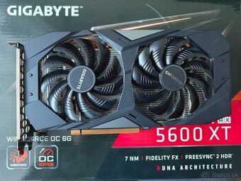 Amd radeon RX 5600XT 6GB