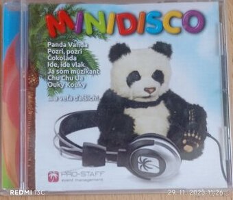 Minidisco Cd