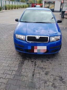 Škoda Fabia 1.4Tdi 51kw