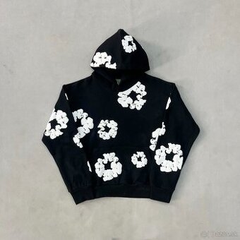 Denim Tears Hoodie Black