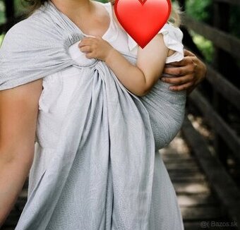 Ring Sling Littlefrog veľkosť S