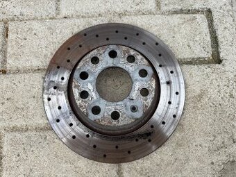 Zadné športové kotúče Passat B7