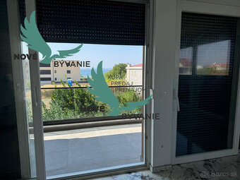 Novostavba apartmán 3x spálňa s 2x strešná terasa len 100m o - 1