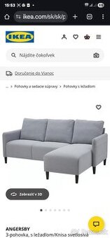 Sedacka ikea