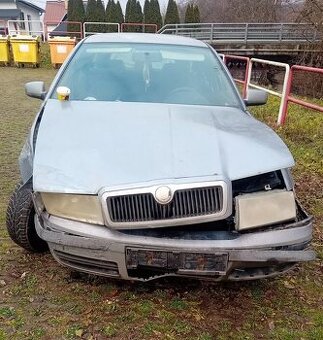 PREDÁM Škoda OCTAVIA 1 facelift 4x4 1.9 tdi
