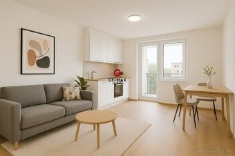 Na predaj 2-izbový byt v Humennom