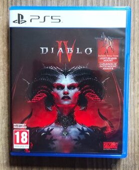 Hra DIABLO IV na PS5