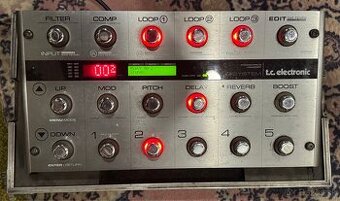 Predám efekt TC Electronic G system