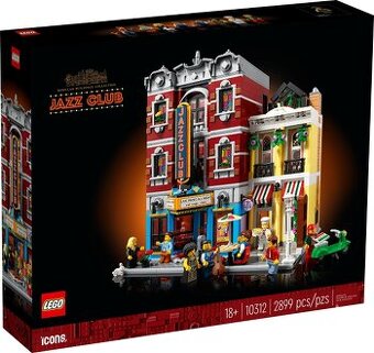 LEGO Modular Buildings: 10312 Jazz Club
