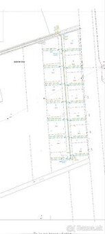 Investičné pozemky v Branči s výmerou na výstavbu RD