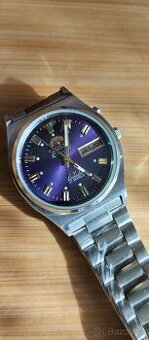 hodinky ORIENT AUTOMATIK 3STARS JAPAN MODRÉ