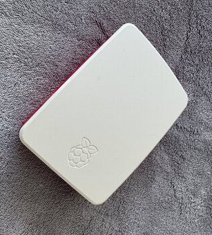 Raspberry Pi Original white/pink case
