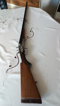 Historická puška lancaster