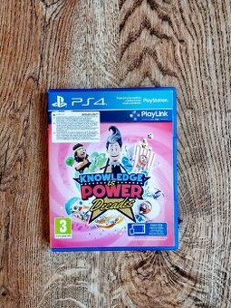 Knowledge is power Decades Ps4