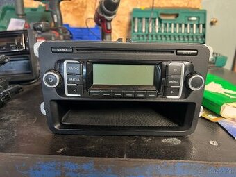 Inzerát 184731423: Predám 2DIN autorádio do VW golf 6 Touran