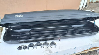 Strešný box Thule Pacific 500 čierny