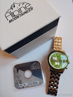 Predám pánske hodinky Alpine Mountainer