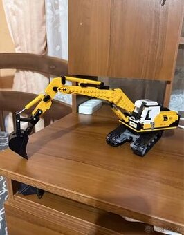 Bager, kompatibilné s LEGO Technic
