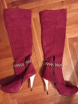 Luxusné čižmy Chiara Ferragni 37