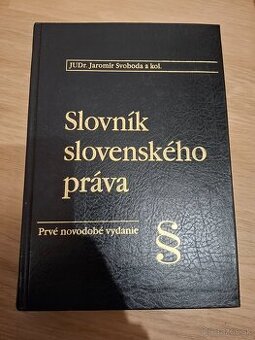 Slovník slovenského práva