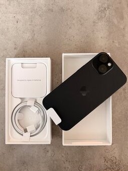 iPhone 15 Black 128GB NOVÝ