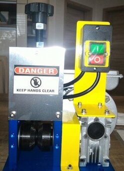 Lúpačka páračka káblovej izolácie 1-25mm 180W-230V 15kg NOVÁ