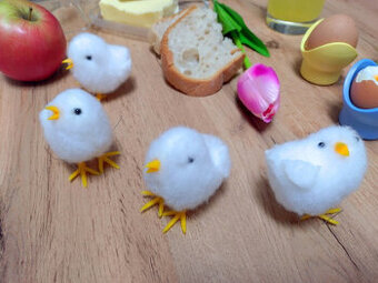 NOVE velkonocne velke kuriatka,sliepocky dekoracia CENA SPO