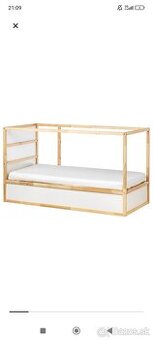 Kura detská otočná posteľ