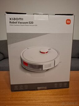 Robotický vysávač Xiaomi Vacuum S20