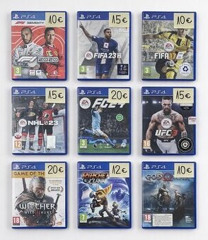 Hry - PS4 PS4 PRO PlayStation 4