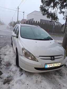 PREDÁM PEUGEOT 307SW 1.6 16v 80kw