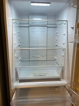 chladničku Gorenje – nerez