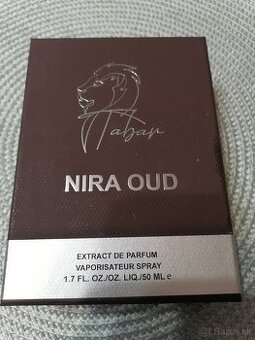 Predám exkluzívny parfém Tabar – Nira Oud, 50 ml