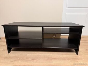 IKEA stolik pod TV tmavohnedý