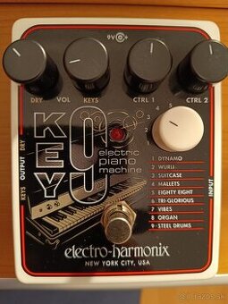 Predám ELECTRO-HARMONIX  KEY9  emulátor elektr. pián