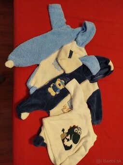 2x overal, 1x svetrik (velkost 74)