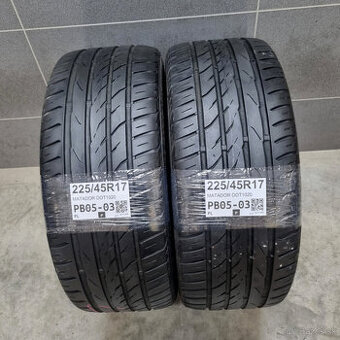 Letné pneumatiky 225/45 R17 MATADOR