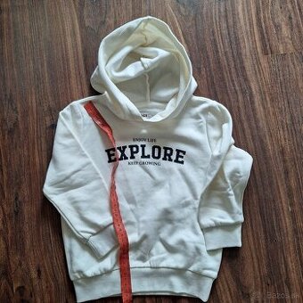 Chlapčenská mikina 4-5r BASICS