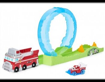 Paw Patrol hasicska draha