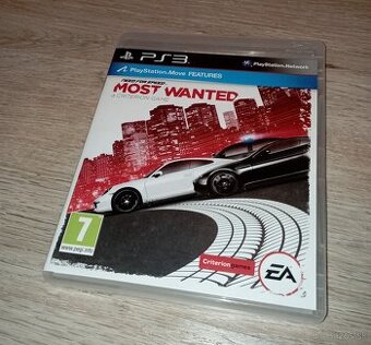 Need For Speed Most Wanted PS3