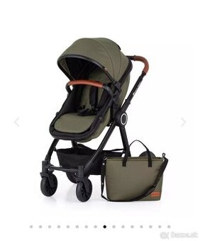 PETITE&MARS Kočík kombinovaný 3v1 Grand II Black Olive