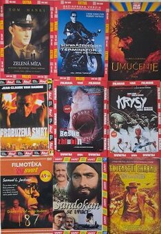 DVD filmy (karton) časť 2.