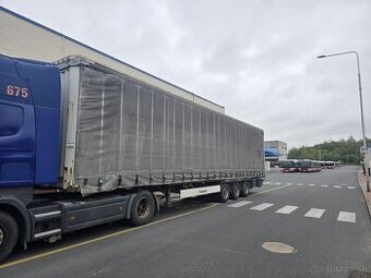 kompletní shrnovačka na návěs