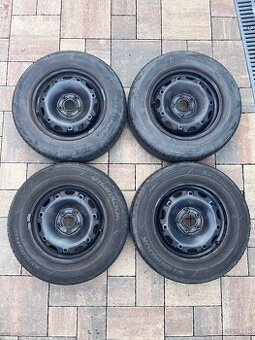 Plechové disky Škoda/VW/Seat R14, 5x100