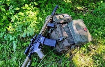 AR15 MK18 delta armory airsoft