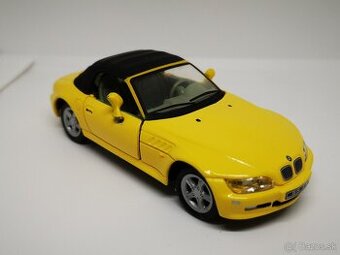 Predám zberateľský model auta BMW Z3 Roadster, 1:43
