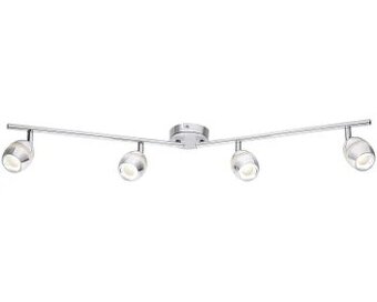 OBI LED 4-ramenné bodové svetlo Tortoli