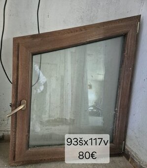 Plastové okno 93x117