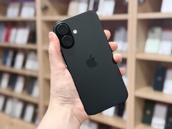 iPhone 16 128GB Čierny – ZÁRUKA