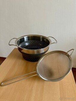 SKLADACIE CEDIDLO a CEDIDLO s rúčkou z IKEA